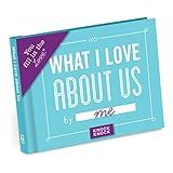 Knock Knock What I Love about Us Fill in the Love Book Fill-in-the-Blank Gift Journal, 4.5 x 3.25-in | Amazon (US)