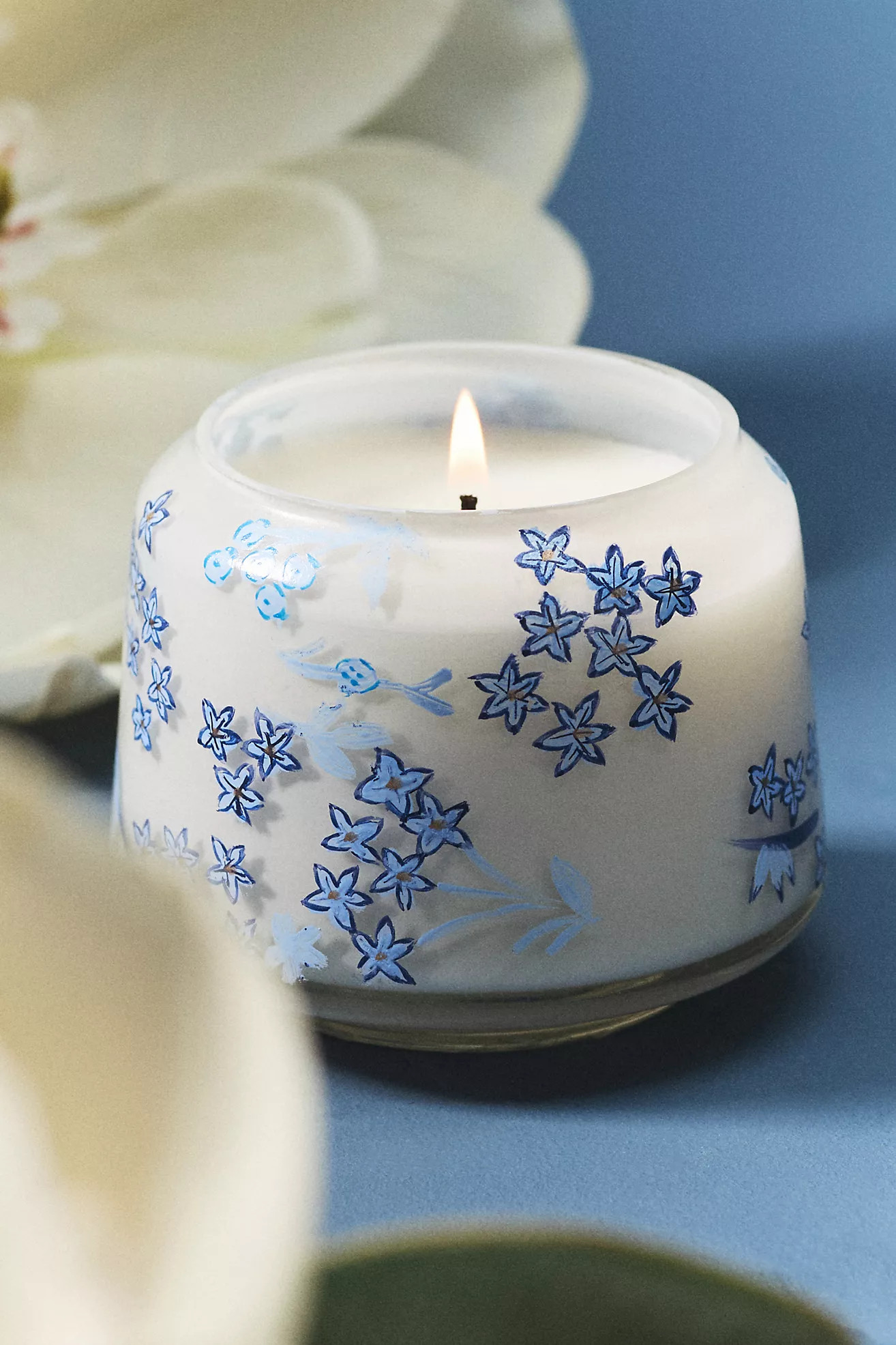 The Gather Candle by Anthropologie: Floral Sun-Drenched Magnolia | Anthropologie (US)