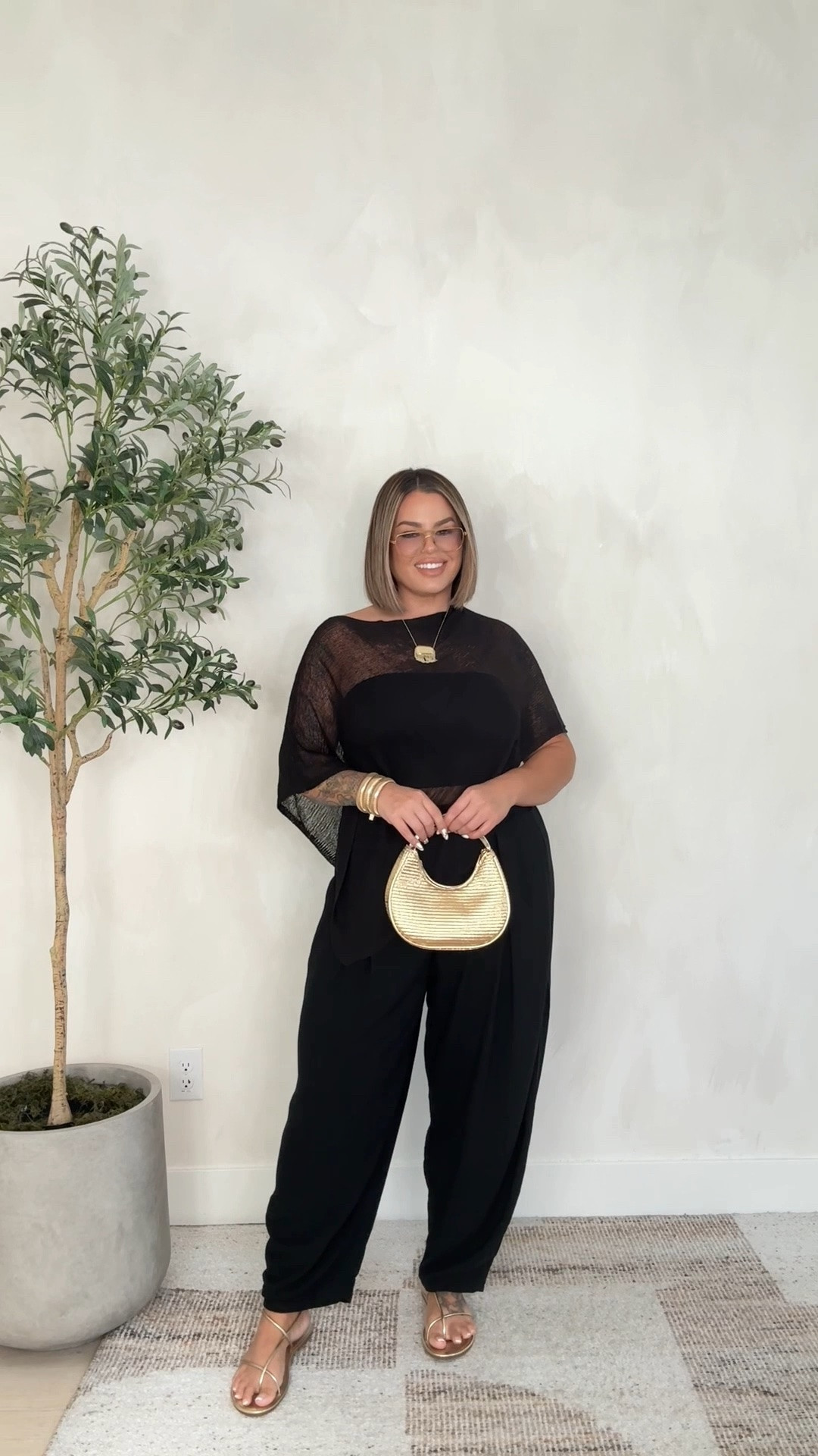 30 days of summer amazon outfits day 1 

Cover up xl 
Pants L 
Linked similar tube top mine is old.