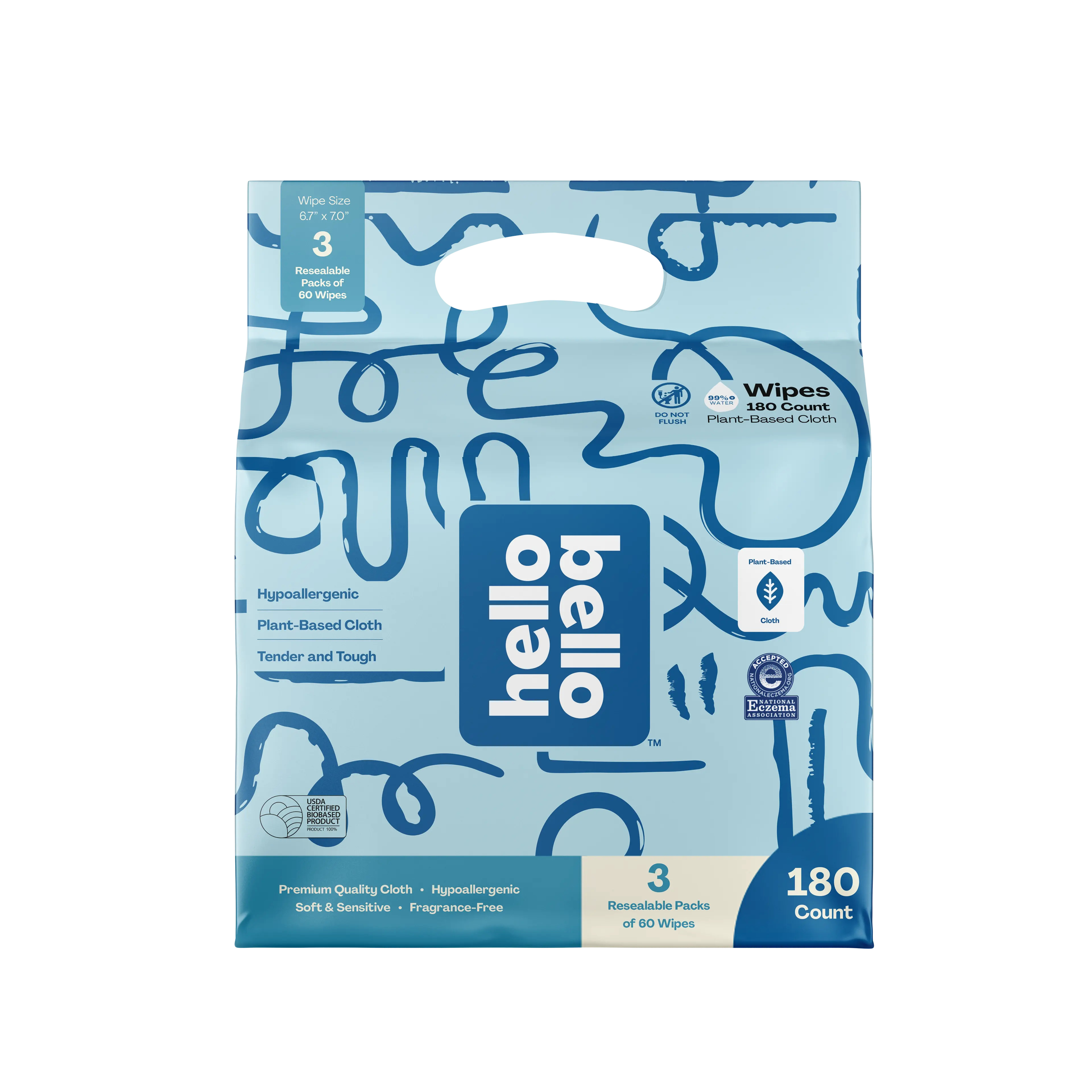 Baby Wipes | Hello Bello