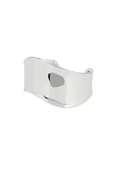 Ettika Smooth Cuff Bracelet in Silver from Revolve.com | Revolve Clothing (Global)