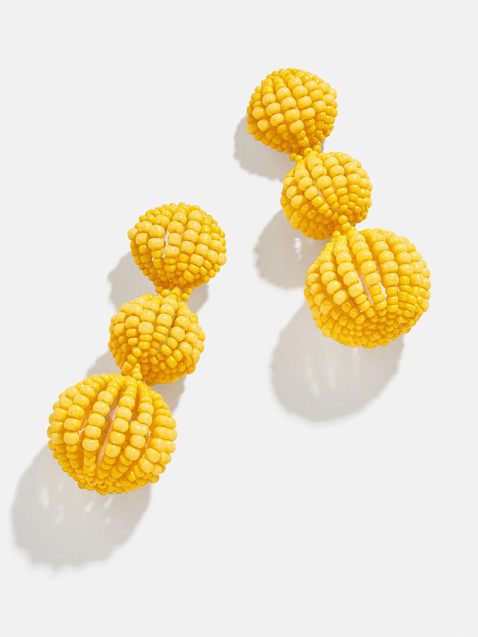 Skylar Earrings - Yellow | BaubleBar (US)