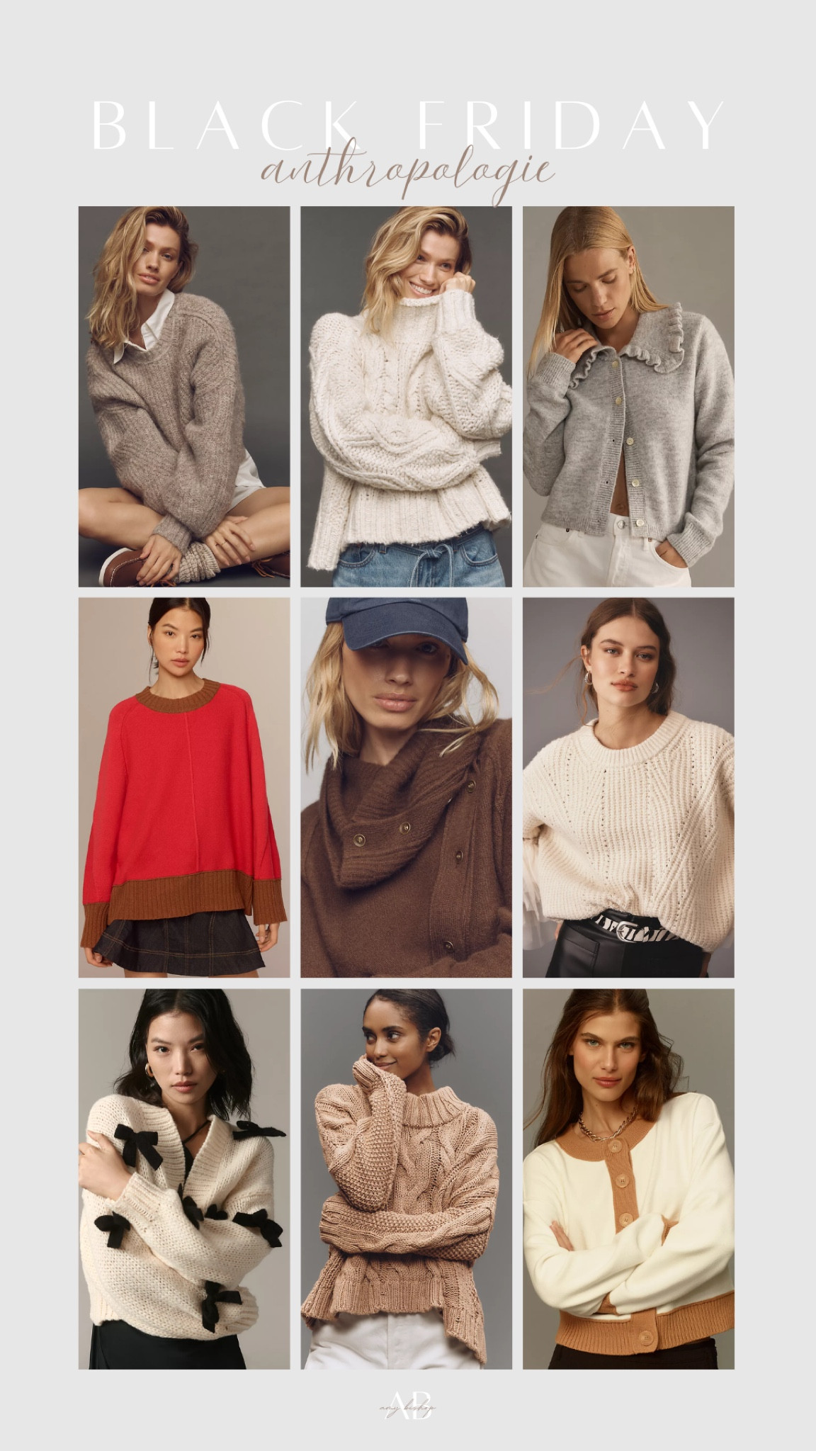 • black friday •

here are some of my favorites from anthropologie. they have 30% off select items.

#LTKFindsUnder100 #LTKSaleAlert #LTKCyberWeek