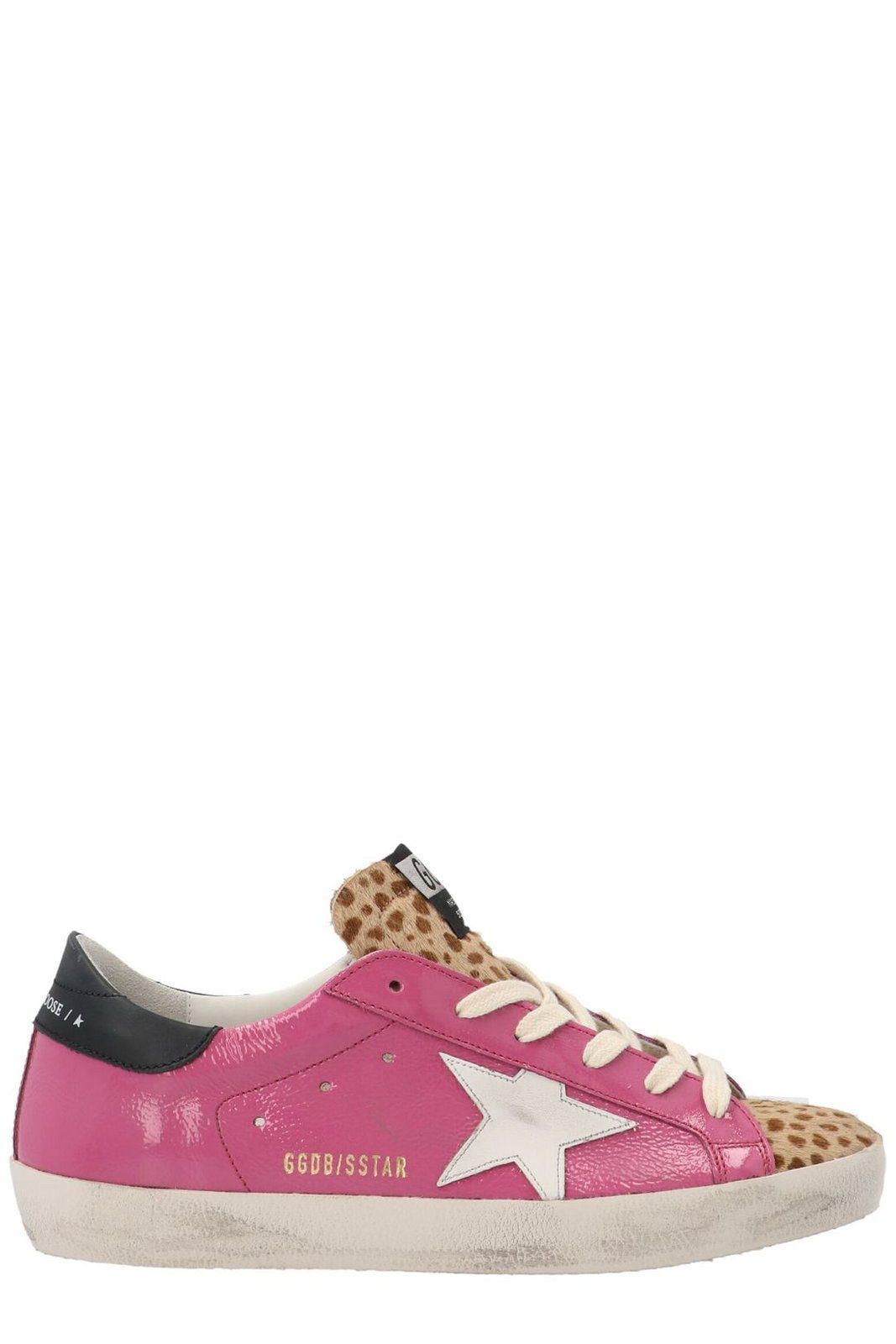 Golden Goose Deluxe Brand Star Patch Sneakers | Cettire Global
