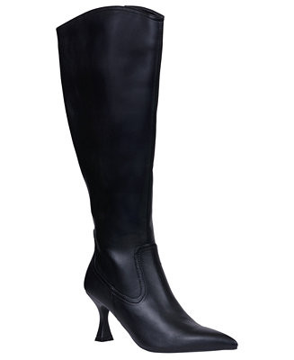 Women's Vanessa Pointed Toe High Boots | Macy's
