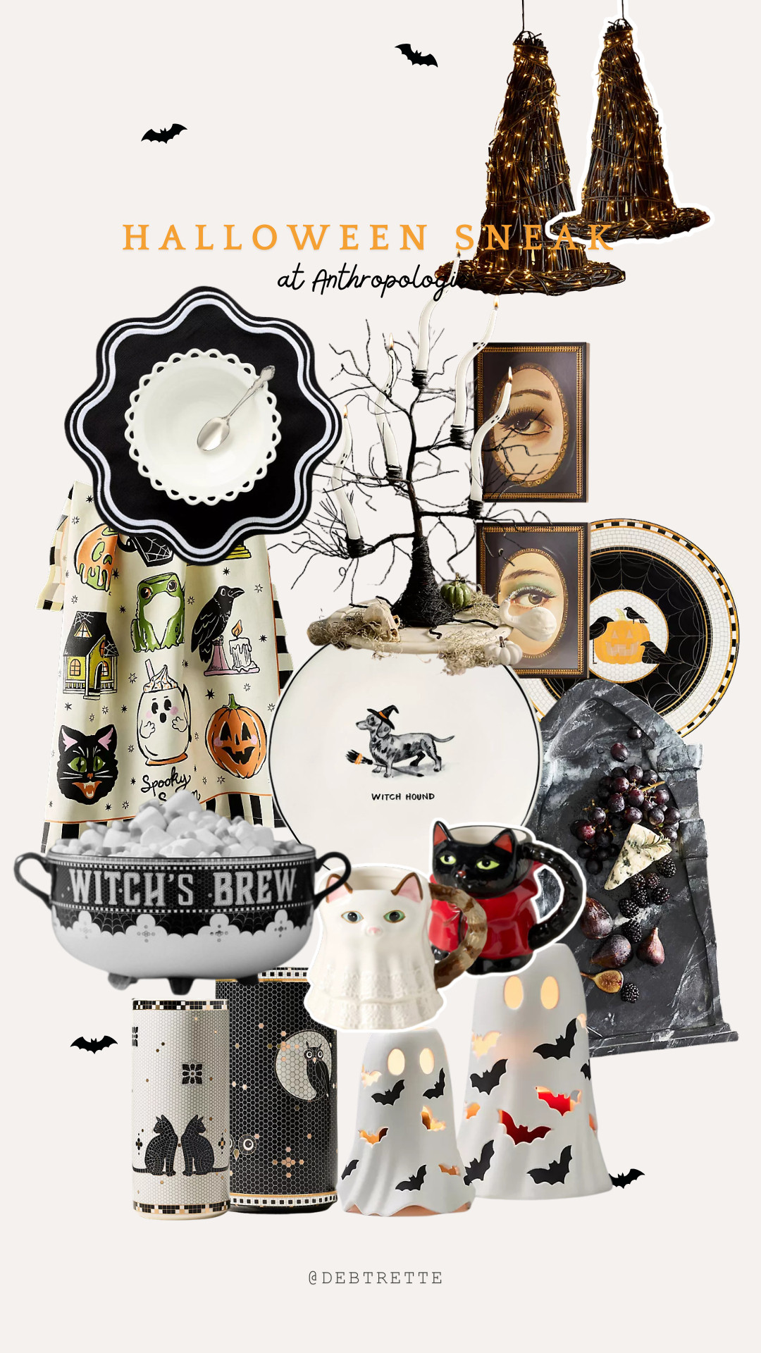 Halloween Sneak Peek at Anthropologie 

 #LTKSeasonal #LTKHome