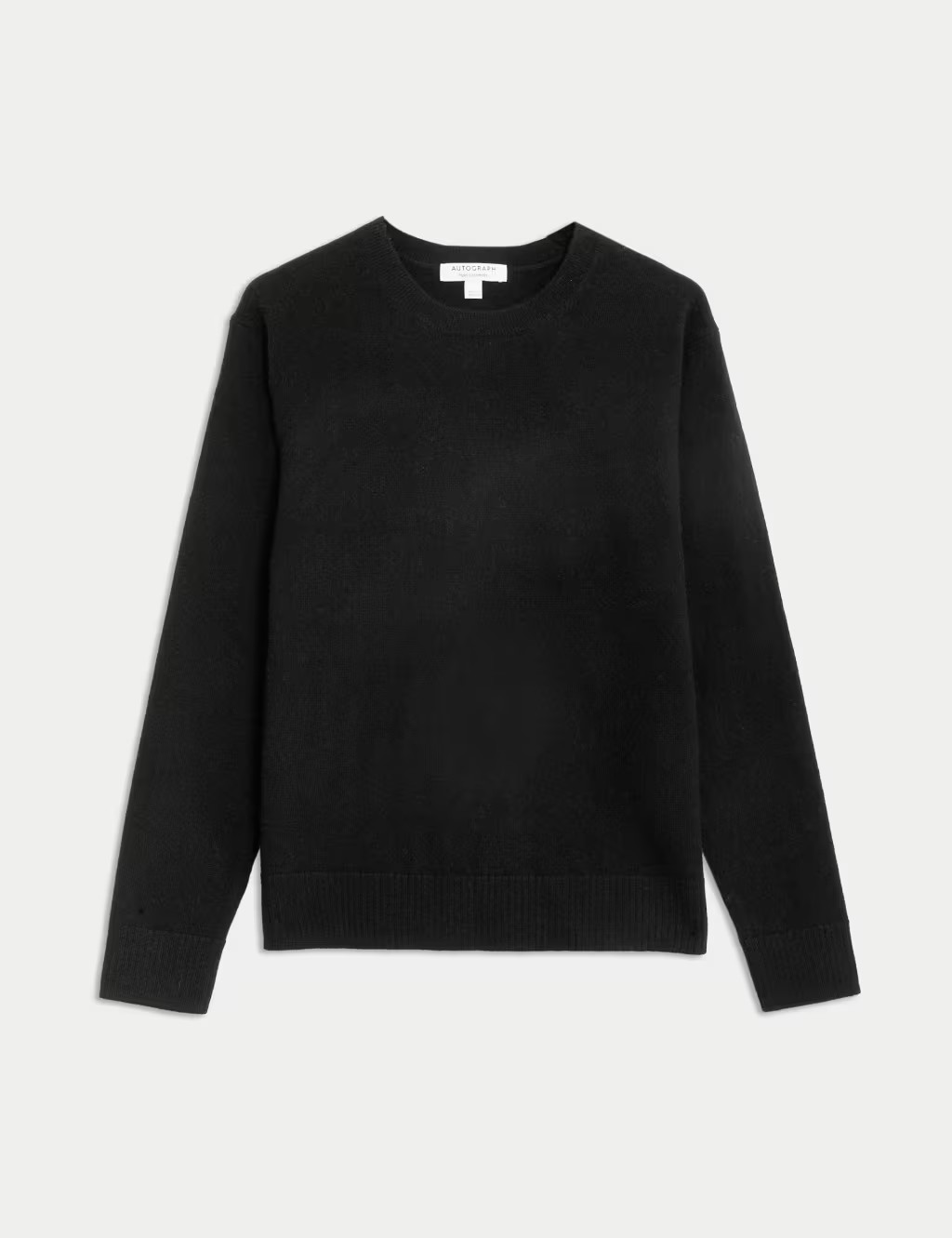 Pure Cashmere Crew Neck Jumper | Marks & Spencer (UK)
