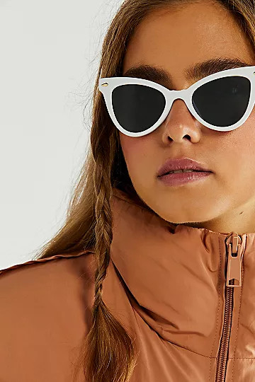 Love Shack Cat Eye Sunglasses | Free People (Global - UK&FR Excluded)