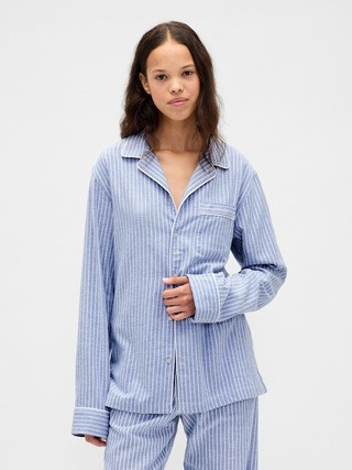 Adult Softest Flannel PJ Shirt | Gap (CA)