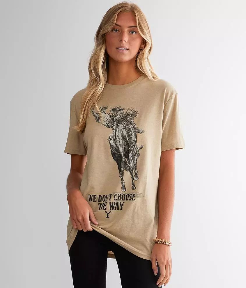 Yellowstone Cowboy T-Shirt | Buckle
