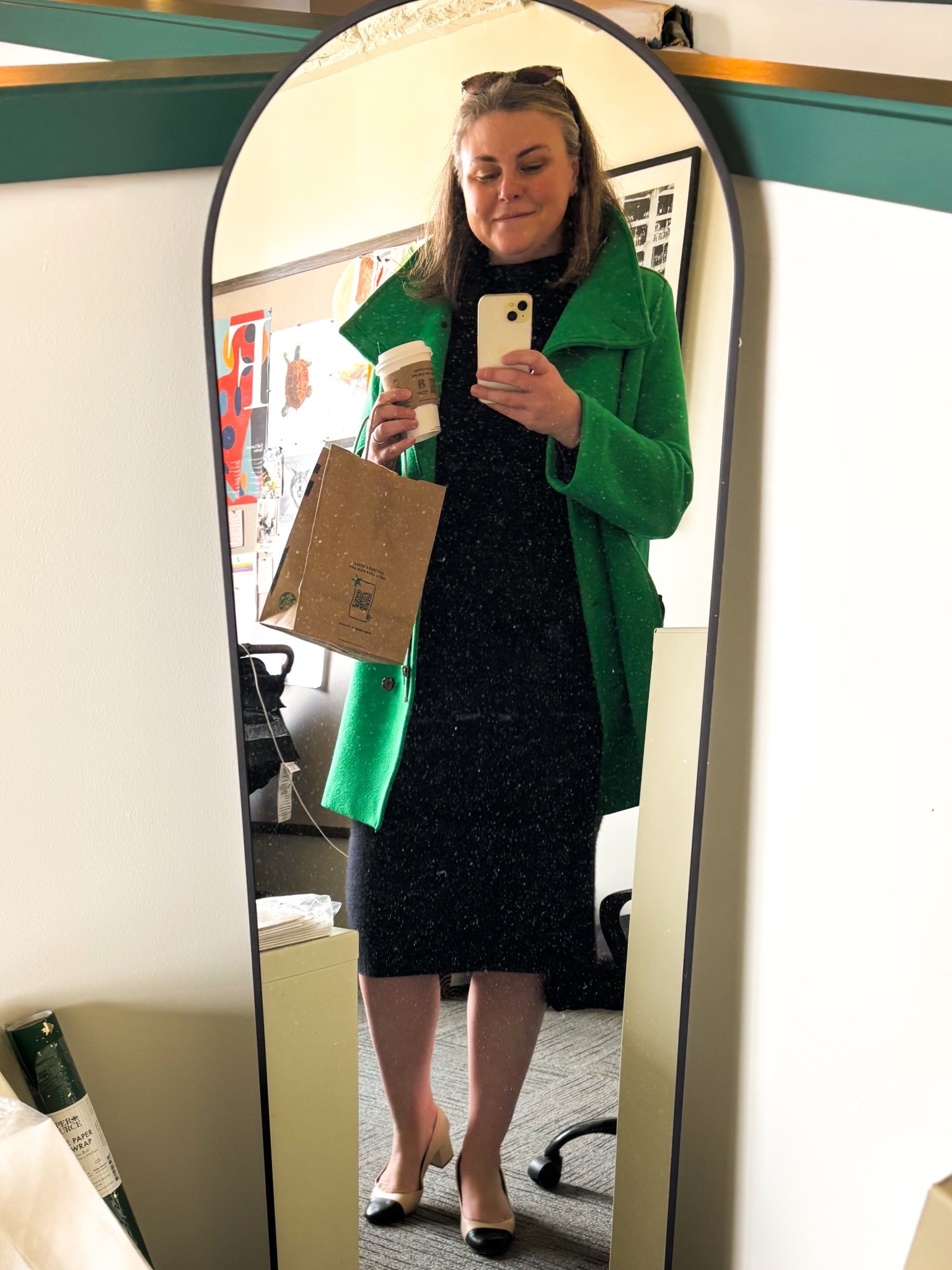 What I wore to work today 🗂️📈

#LTKOver40 #LTKMidsize #LTKWorkwear