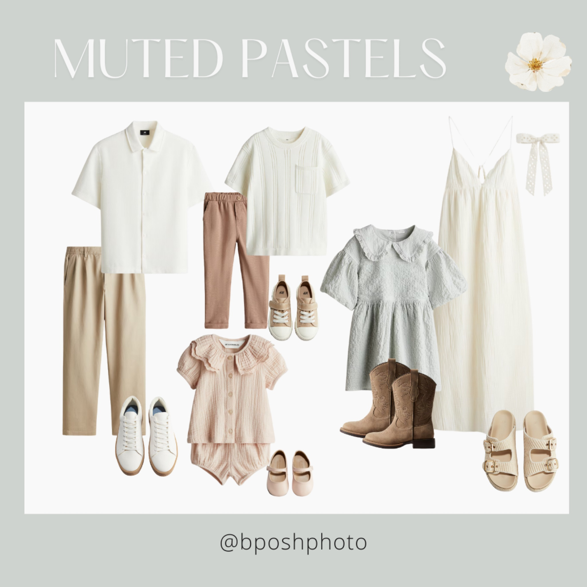 Muted pastels for family photos, Easter, or spring 

#LTKfamily #LTKSeasonal #LTKfindsunder50