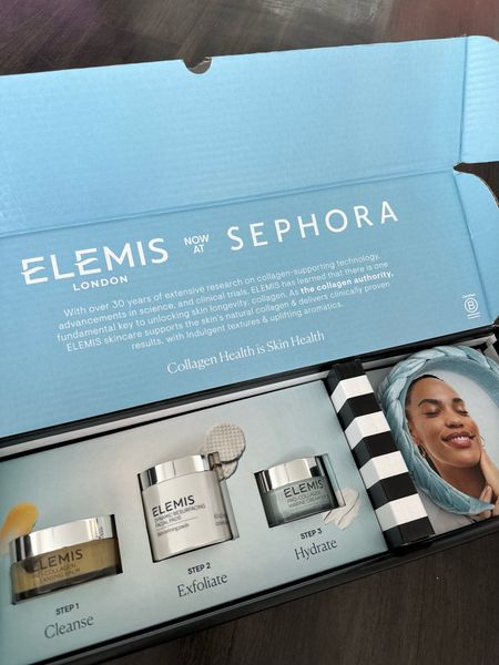 This is my favorite skin and Elemis is now at Sephora, Elemis cleansing balm, skincare products, resurfacing pads, makeup remover, anti aging cream, spf 

#LTKbeauty #LTKSeasonal
