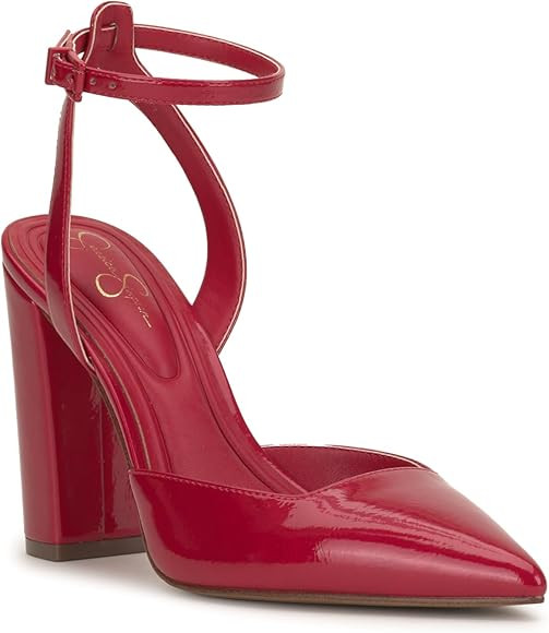 Jessica Simpson Women's Nazela Pointed Toe Pump | Amazon (US)