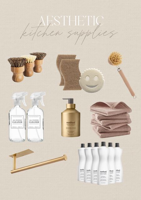 Aesthetic kitchen finds #kitchen #cleaning #clesningproducts #clesningproducts #soap #sponge #paperholder #soap #soapdispenser #spraybottle #amazonfinds #amazonmusthaves 

#LTKFind #LTKunder50 #LTKhome