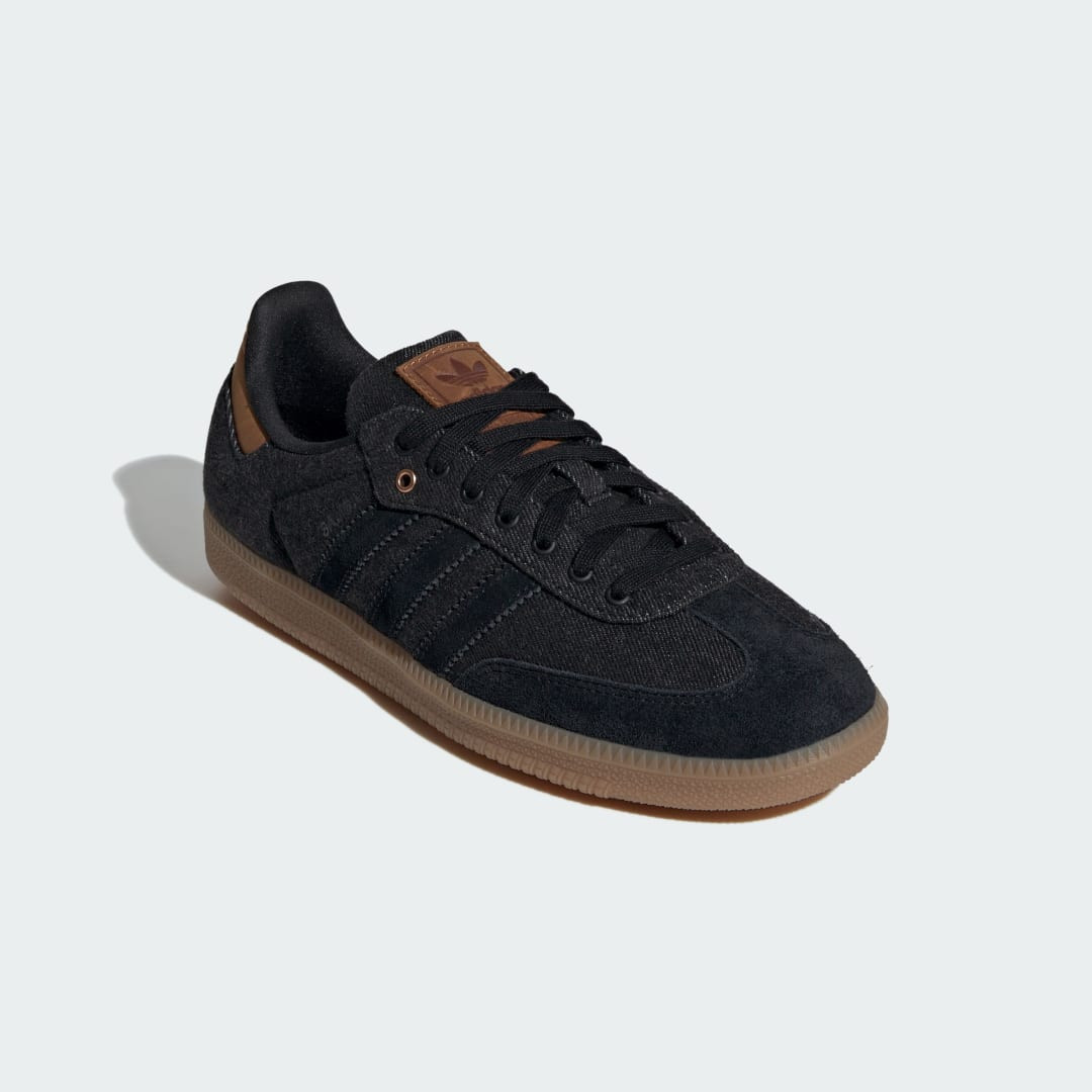 SAMBA OG SHOES Black M 12.5 / W 13.5 - Mens Originals Shoes | adidas (US)