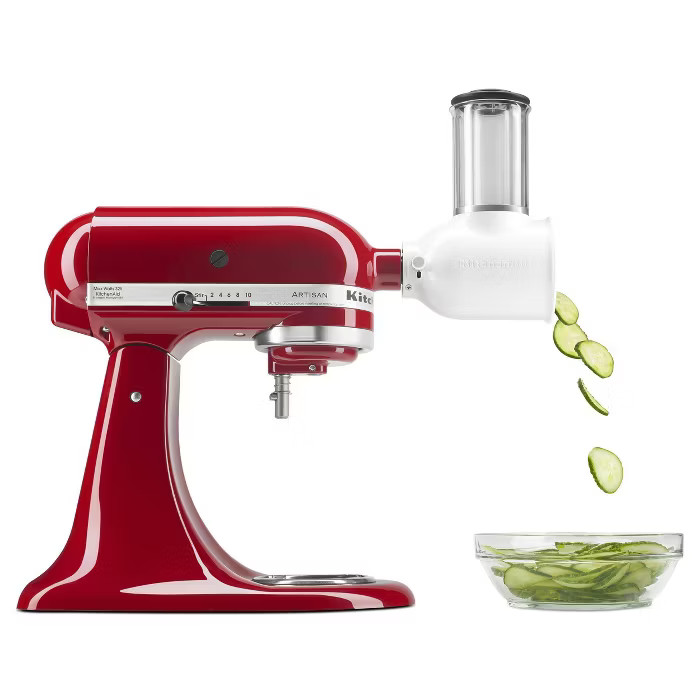 KitchenAid Fresh Prep Slicer/Shredder Attachment - White KSMVSA | Target