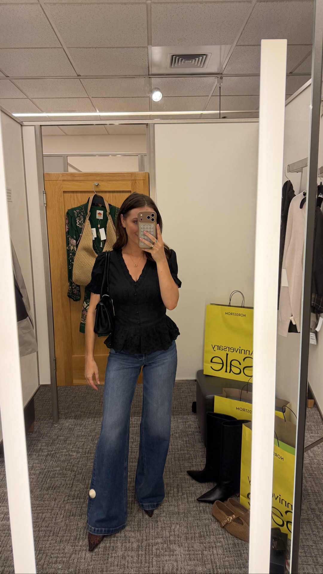 NSALE denim, fall outfit. Nordstrom anniversary sale

#LTKSaleAlert