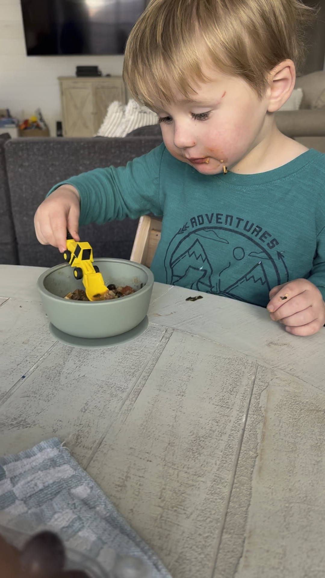 So many requests for this spoon! It’s part of a construction set but truly has saved the day at some meals to help spark curiosity and make meal times more fun!

#LTKKids #LTKFamily #LTKBaby