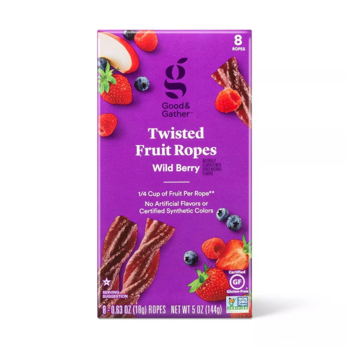 Wild Berry Fruit Twists - 5oz/8ct - Good & Gather™ | Target