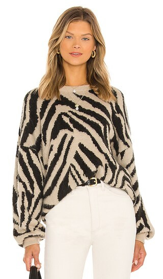 Duke Sweater in Tiger | Revolve Clothing (Global)
