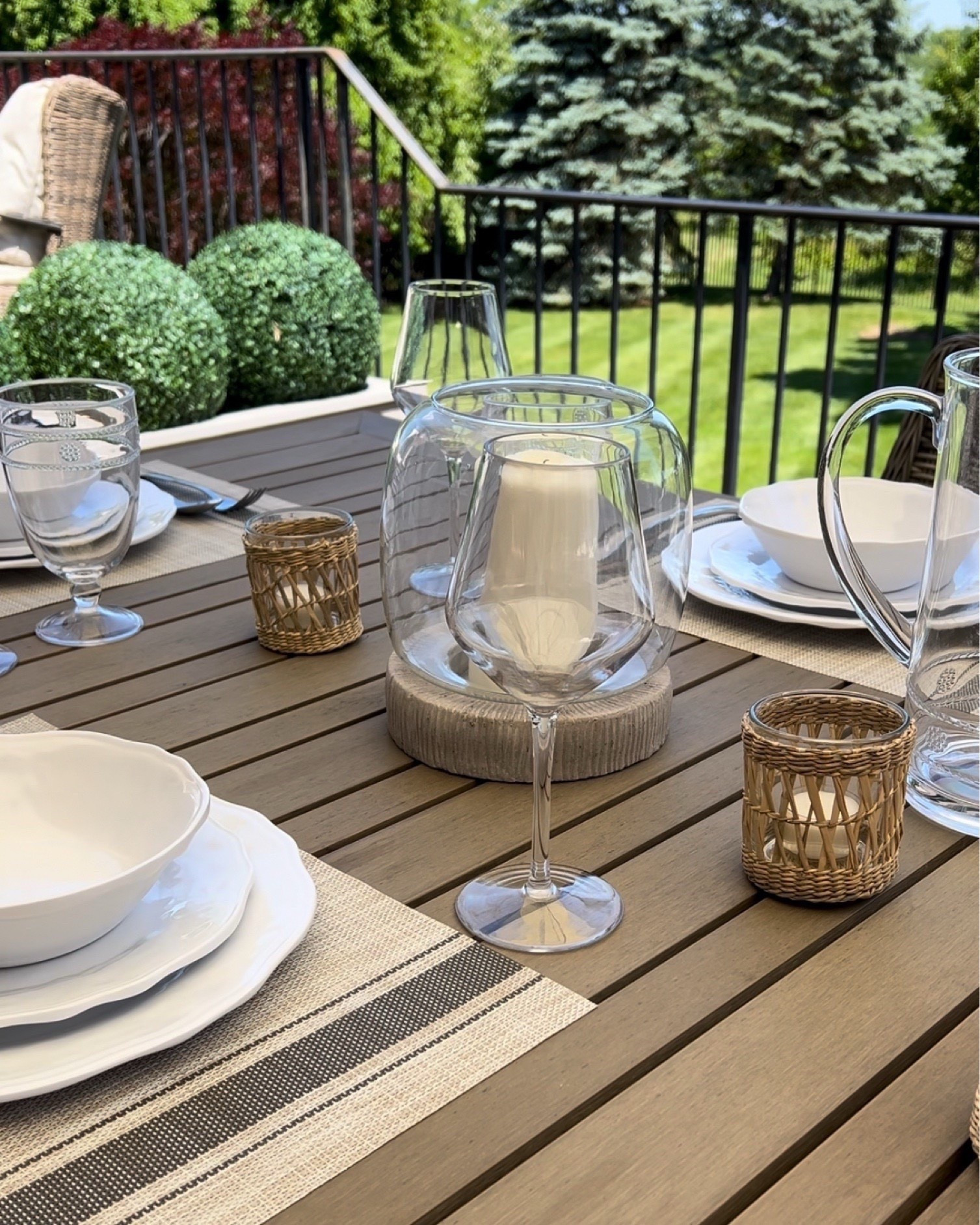 Outdoor Dining Essentials - some of our favorite items for outdoor dining and entertaining! 

summer dining set  outdoor patio essentials  summer dinner party must-haves  outdoor dining  patio  outdoor  summer  the arched manorr



#LTKHome #LTKSeasonal