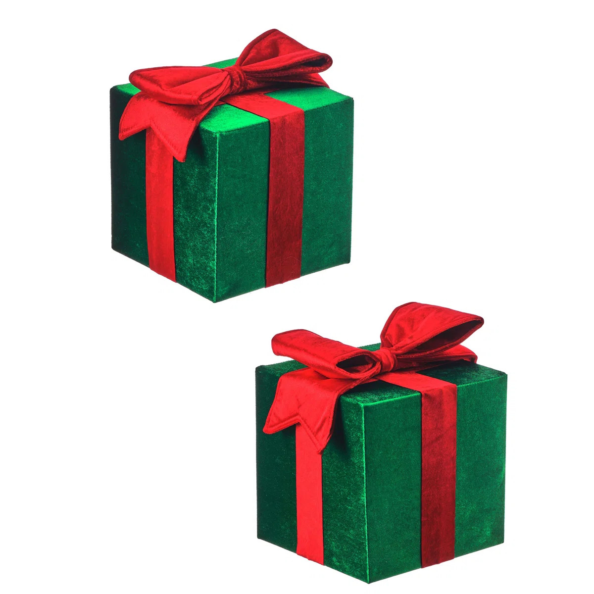 8-10"  Velvet Gift Box Set of 2 | Wayfair North America
