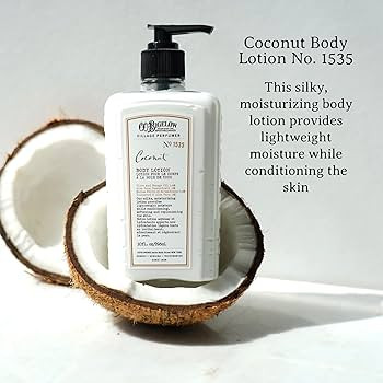 C.O. Bigelow Coconut Body Lotion, Village Perfumer Moisturizing Body Lotion with Aloe Vera, Borag... | Amazon (US)