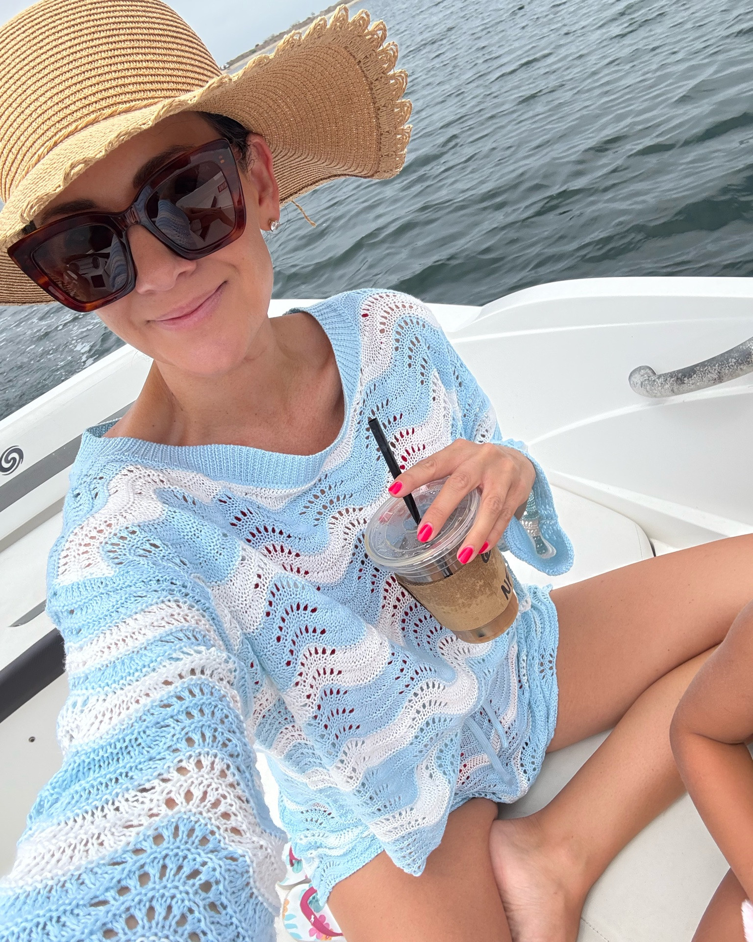 Beach coverup ootd! Wearing a small in the shorts + medium in top

#LTKootd #LTKSaleAlert #LTKSeasonal