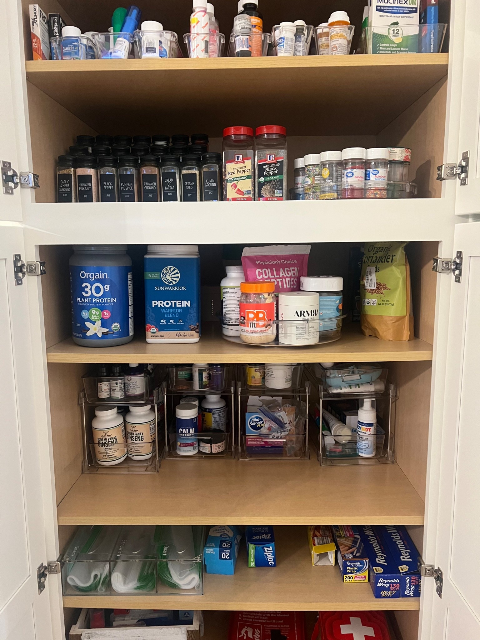 When contractors stress me out I organize. This makes me happy 😃 

#LTKSaleAlert #LTKHome