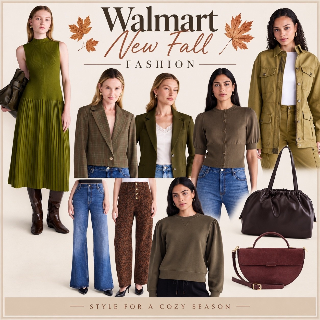 Walmart new Fall fashion!

#LTKootd #LTKSaleAlert #LTKSeasonal