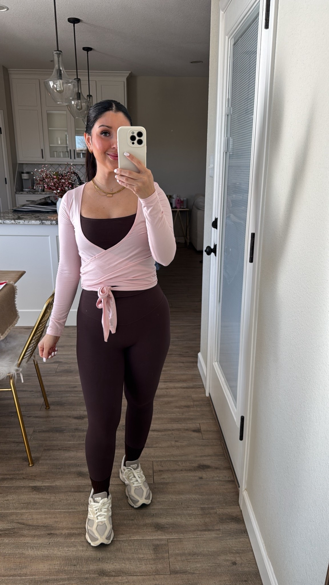 Size small in everything 

#LTKActive #LTKfitnessgoals #LTKootd