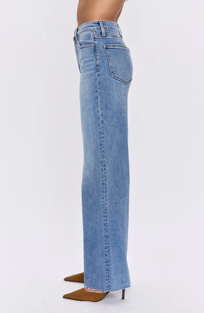 Pistola Lana High Waist Wide Leg Jeans | Nordstrom | Nordstrom