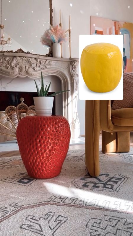 Fruit plant stands have popped up online!

The strawberry is similar to this one!



#LTKhome #LTKfindsunder100