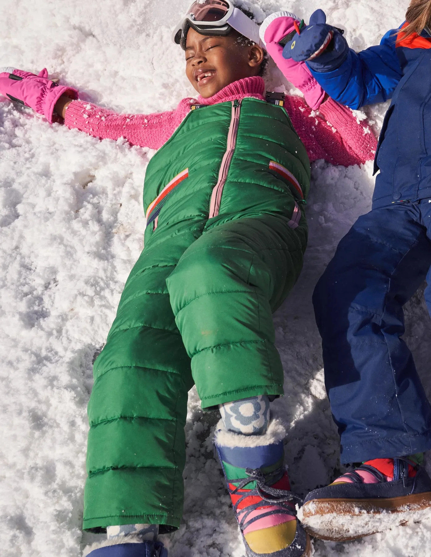 Puffer Suit - Highland Green | Boden US | Boden (US)