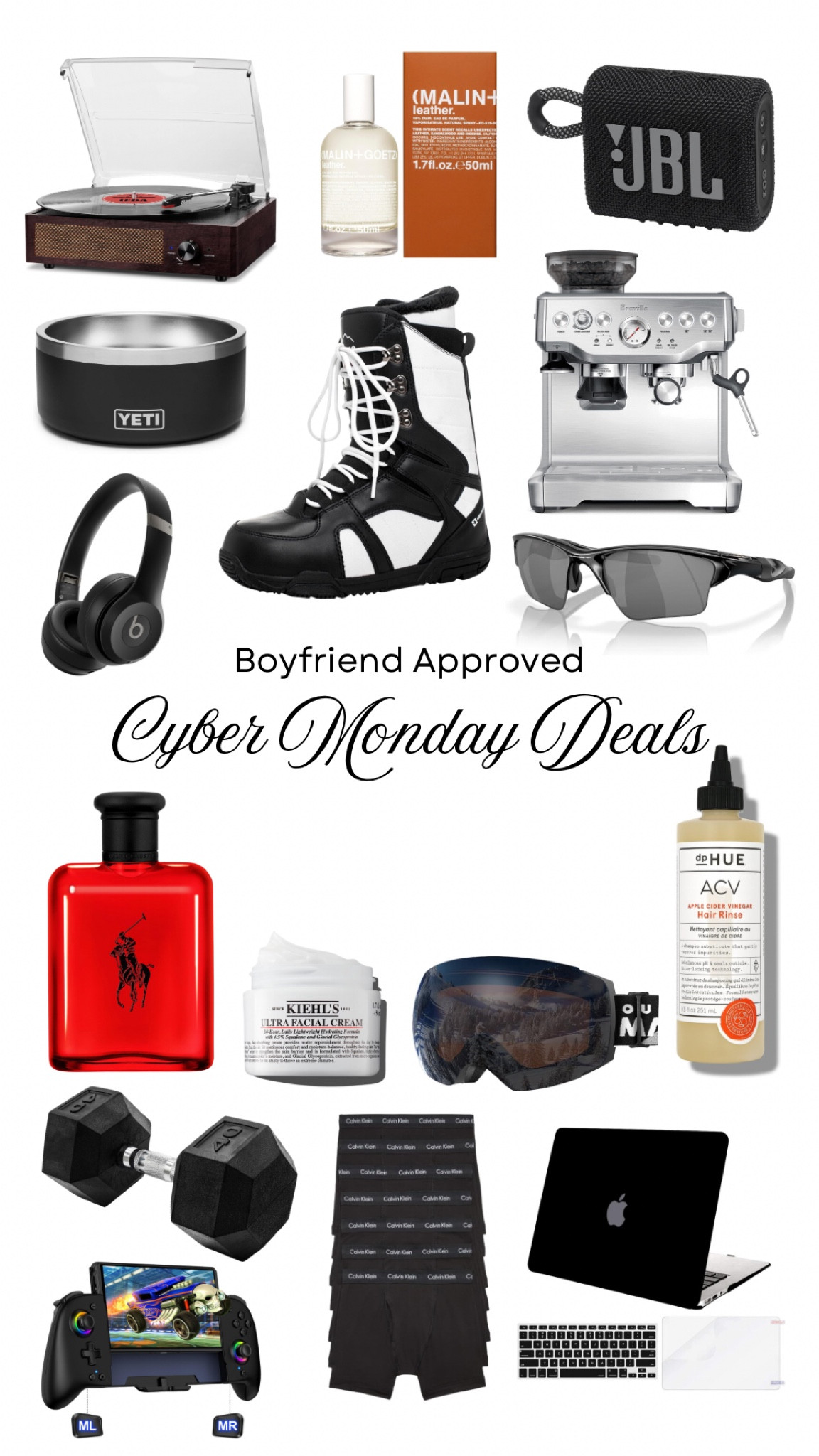 Boyfriend approved cyber Monday deals

#LTKGiftGuide #LTKCyberWeek