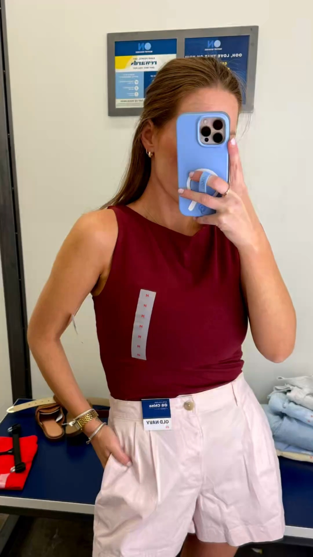 My favorite fit basic tee for spring/summer 