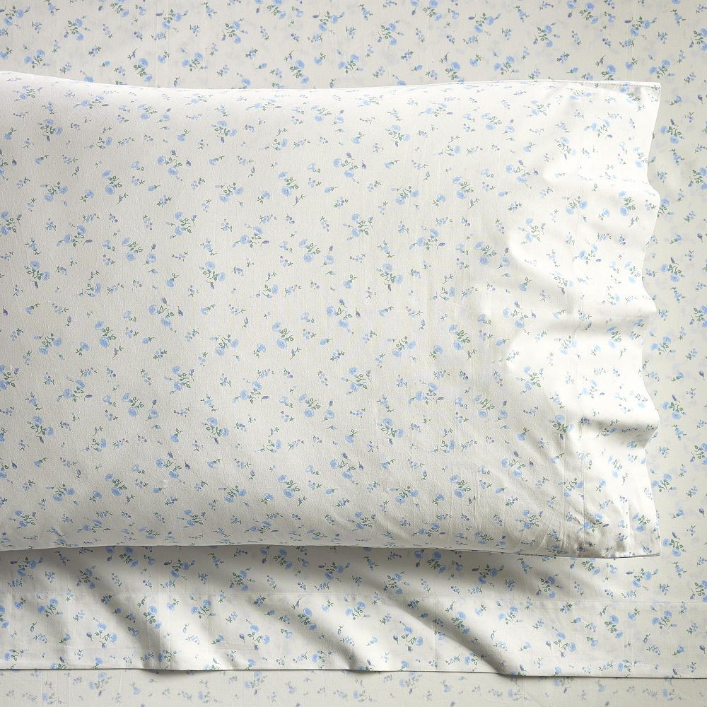 LoveShackFancy Prairie Wildflower Organic Sheet Set | Pottery Barn Teen