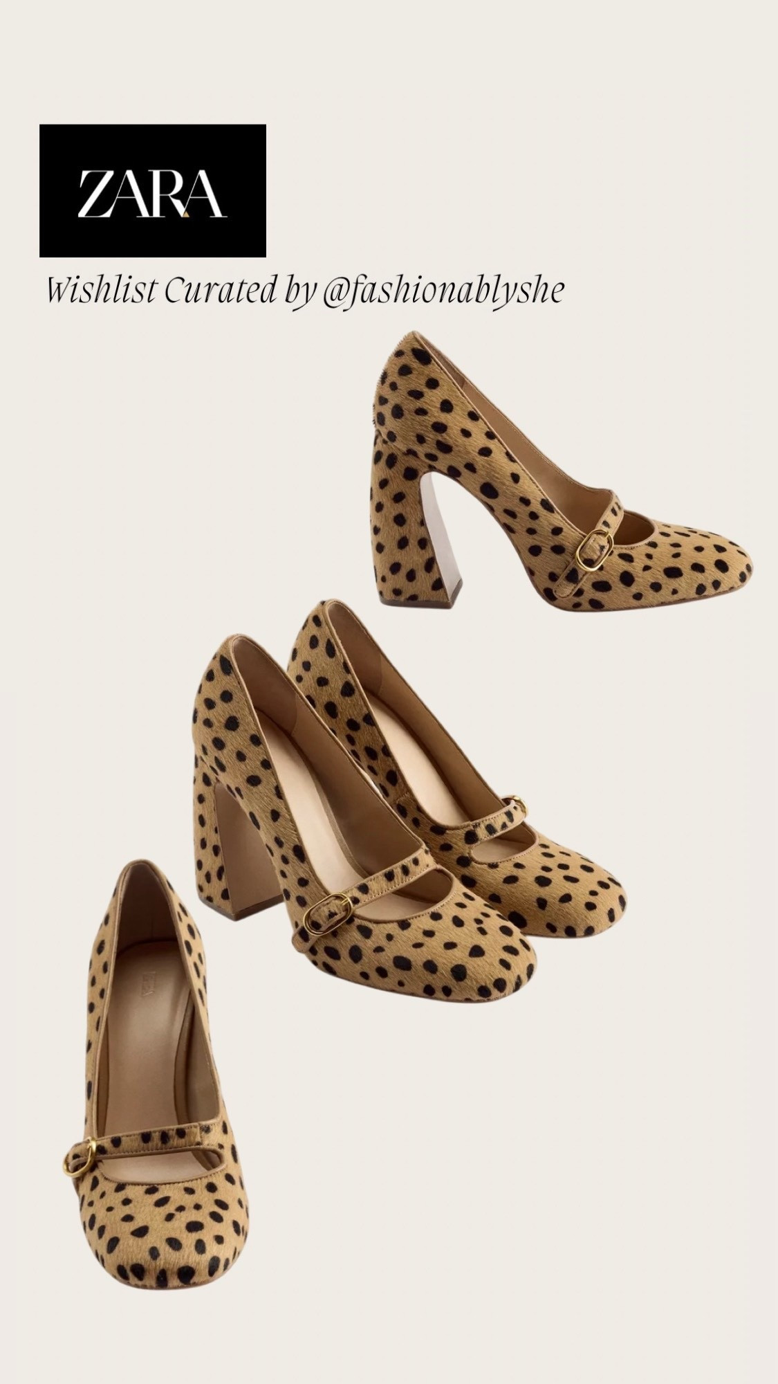 Zara animal hair Maryjane 

#LTKOver40 #LTKdayinmylife #LTKmomlife