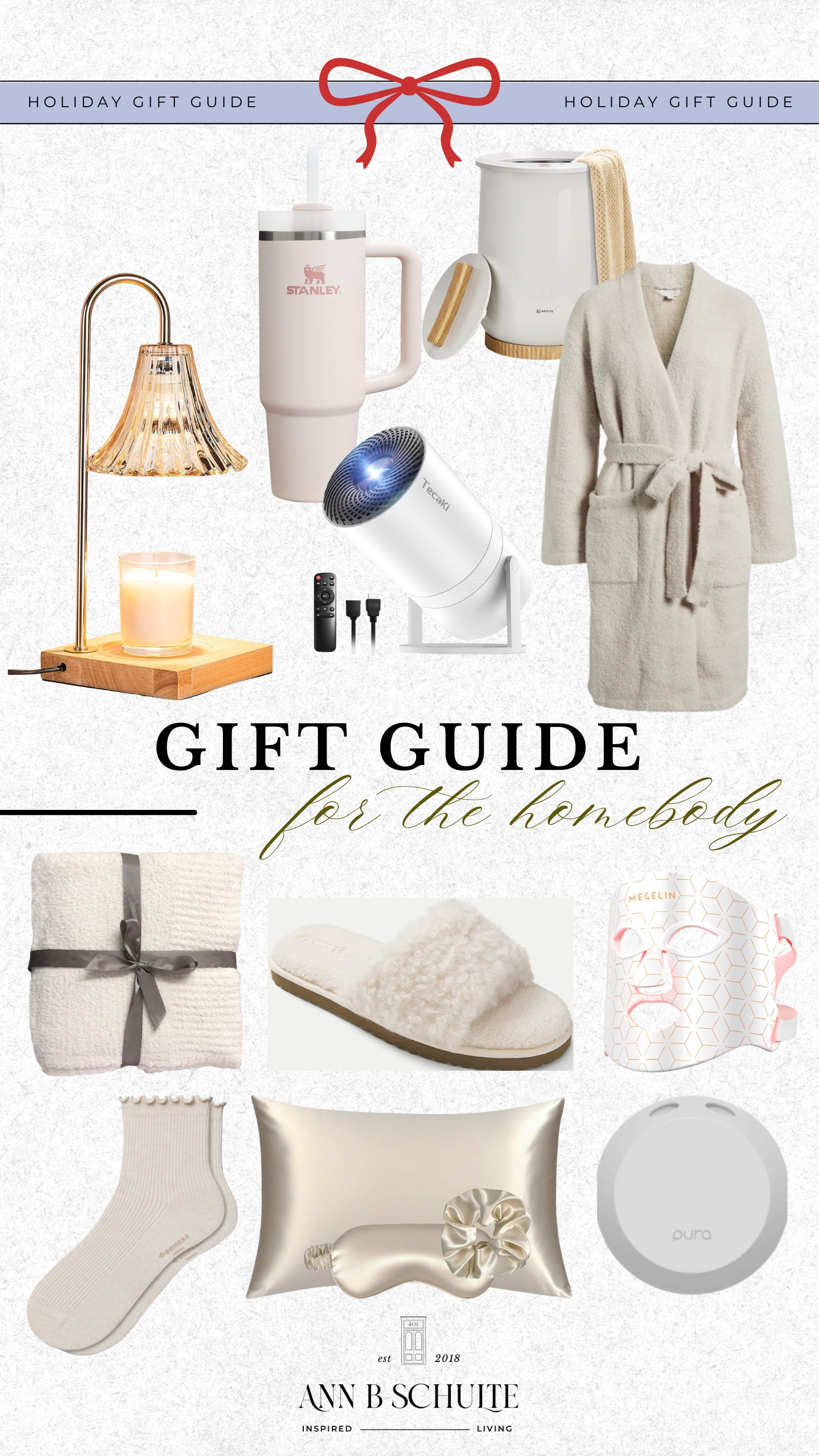 Cozy picks and slow day favorites make this homebody gift guide feel like a warm hug. Simple comforts for the ones who love staying in 🎁🤎🏡 #GiftGuide #HomebodyGifts #HolidayGifts #LTKHoliday #GiftIdeas #LTKFinds #CozyVibes #HolidayInspo #ShoppingGuide #FestiveSeason 

 #LTKGiftGuide #LTKHoliday #LTKHome