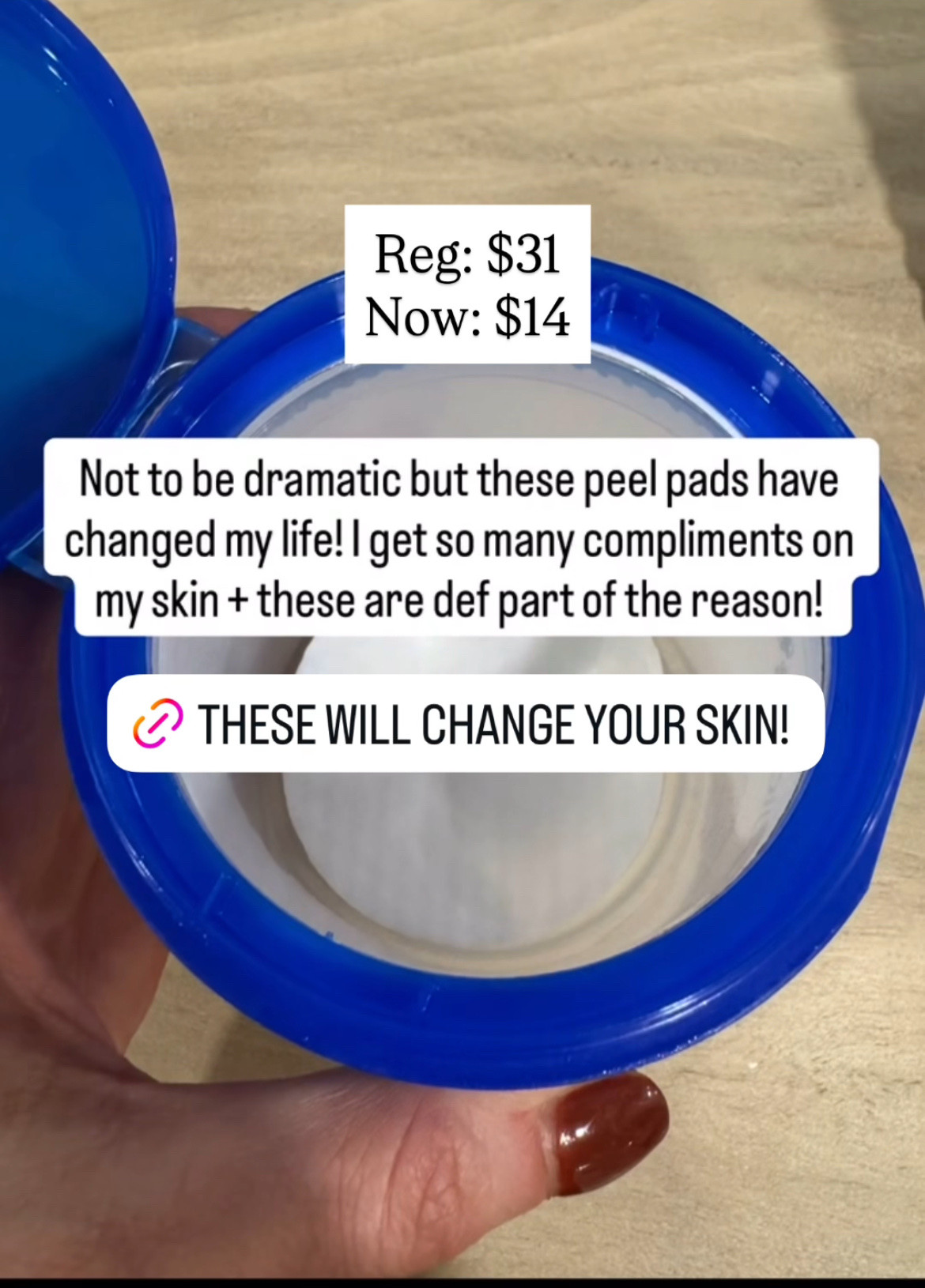 There’s a reason so many people are talking about these toner pads — they work! These have truly changed my skin and are highly rated. Get them on Amazon before the sale ends today!

#LTKBeauty #LTKSaleAlert #LTKselfcare