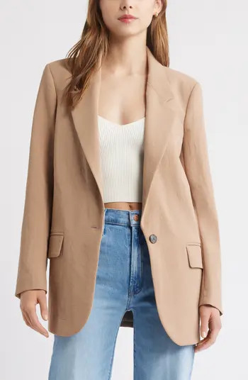 Open Edit The Curator Blazer | Nordstrom | Nordstrom