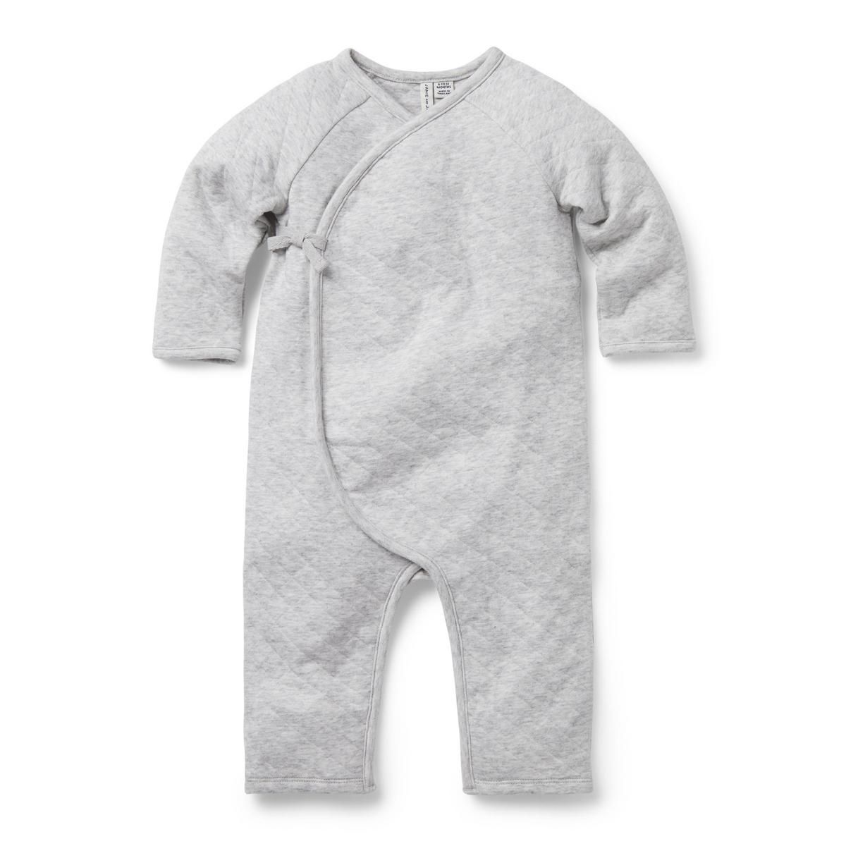 Baby Quilted Wrap One-Piece | Janie and Jack