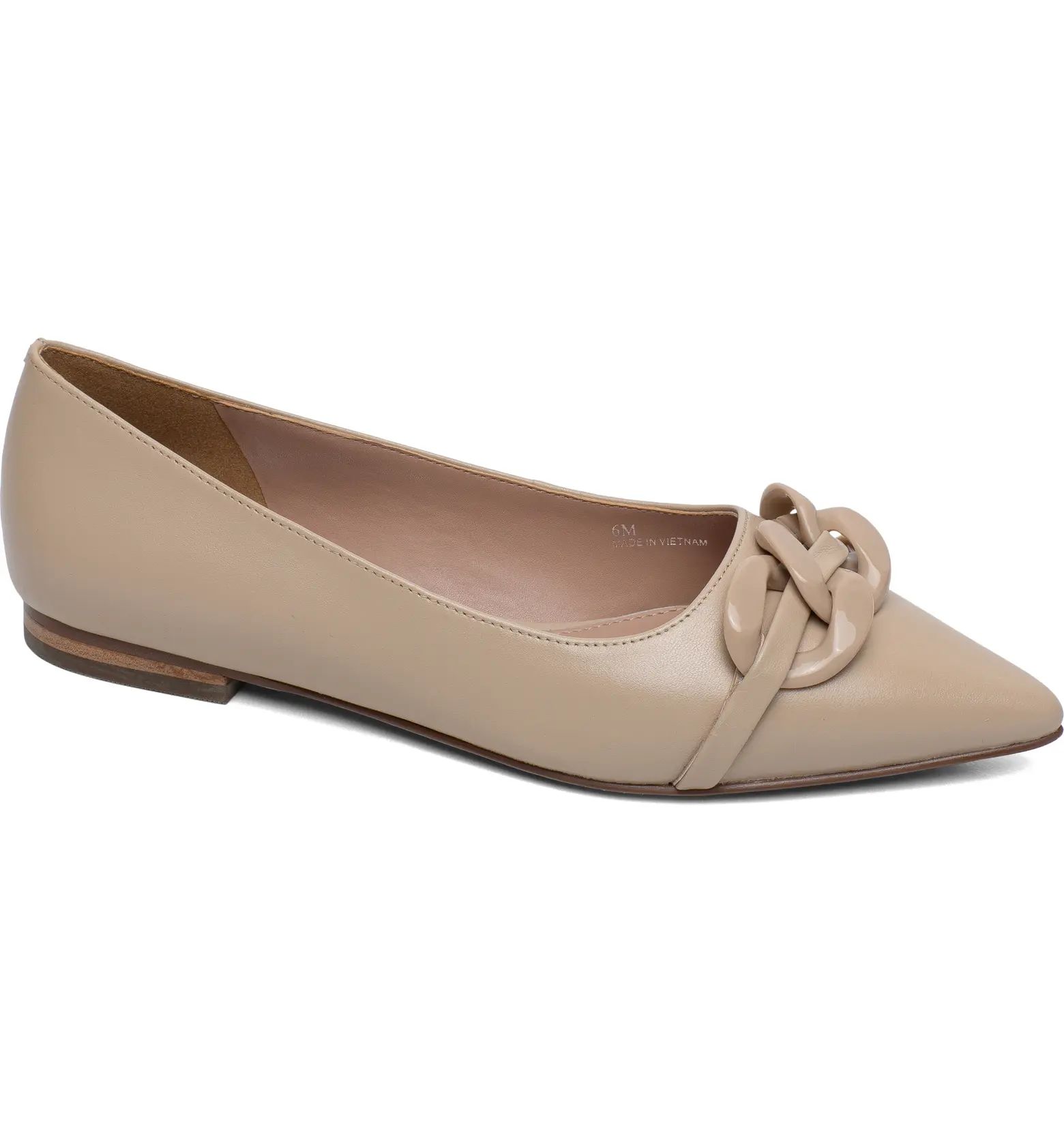Nora Pointed Toe Flat (Women) | Nordstrom