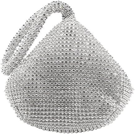 wocharm Mini Soft Body Bridesmaid women girl bride bling Diamante Crystal Prom Cocktail Party Wed... | Amazon (UK)