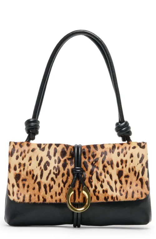 Dolce Vita Amina Shoulder Bag in Baby Leopard Haircalf at Nordstrom | Nordstrom