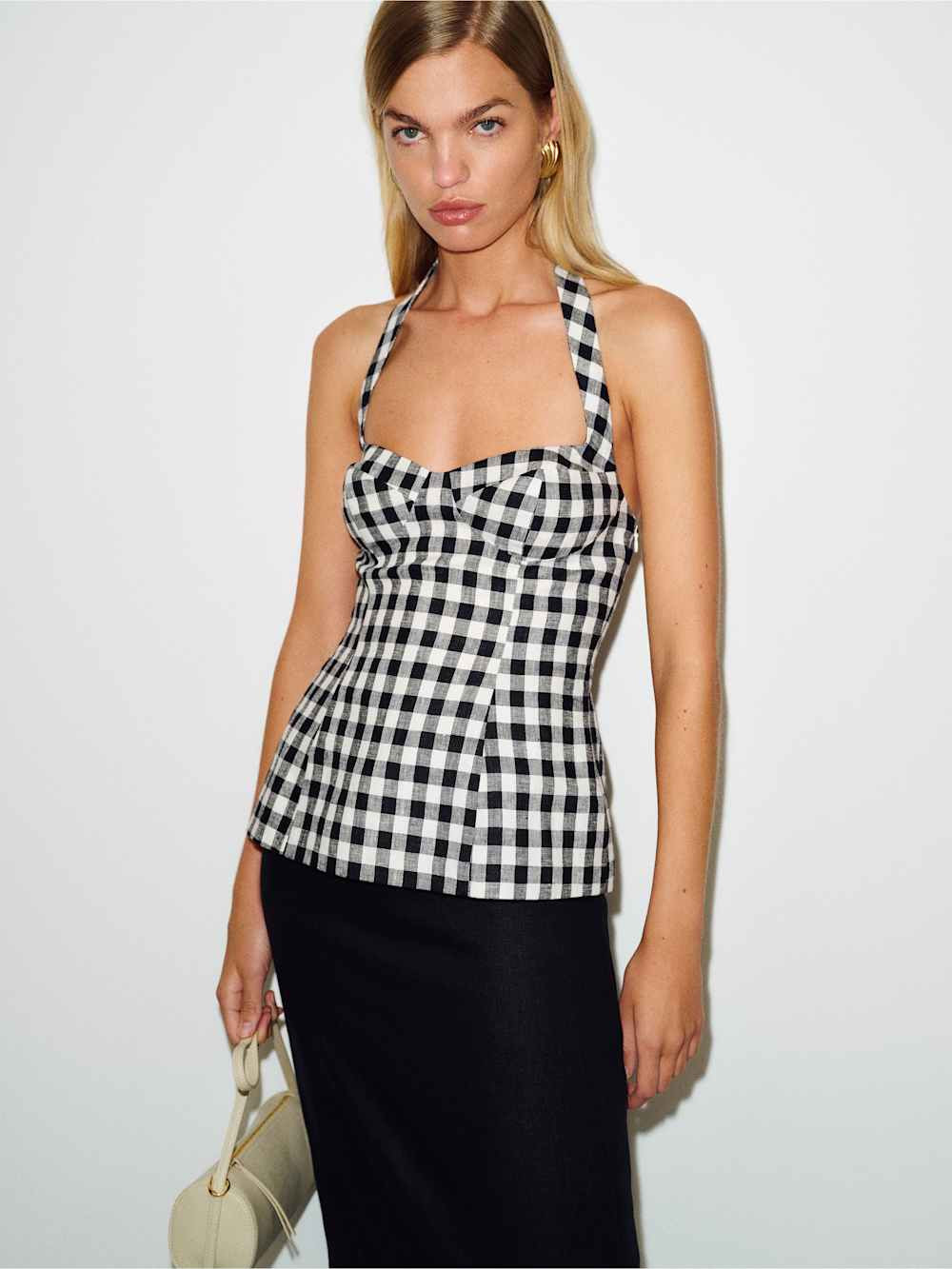 Alistair Linen Top | Reformation (Global)