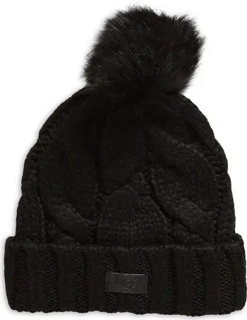 UGG® Cable Knit Pom Beanie | Nordstrom | Nordstrom