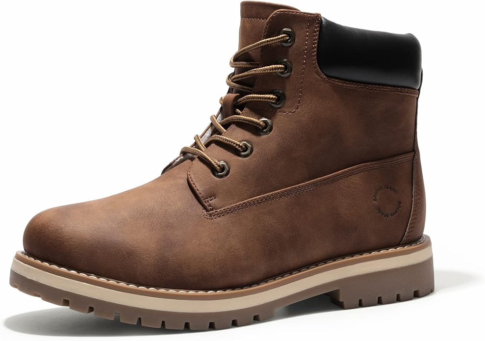 Bruno Marc Men's Classic Winter Fall Boots Outdoor Work Boots 2.0 | Amazon (US)