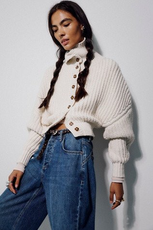 Ruby Cotton Cardi | Free People (Global - UK&FR Excluded)